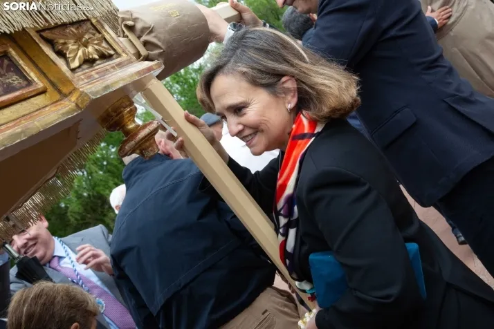 Virgen de Olmacedo en Ólvega