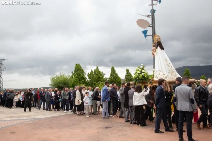 Virgen de Olmacedo en Ólvega