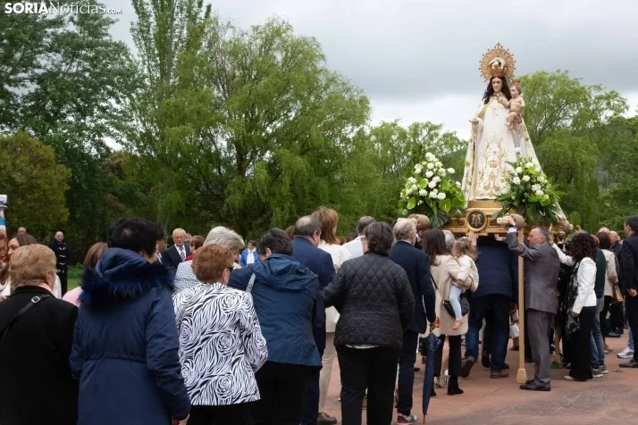 Virgen de Olmacedo en Ólvega