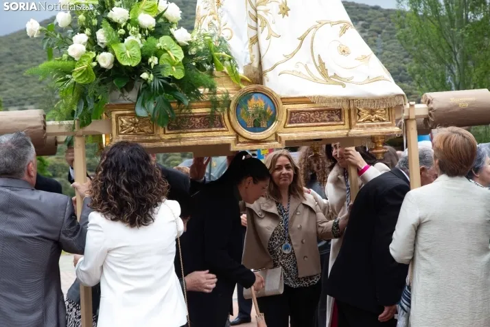 Virgen de Olmacedo en Ólvega