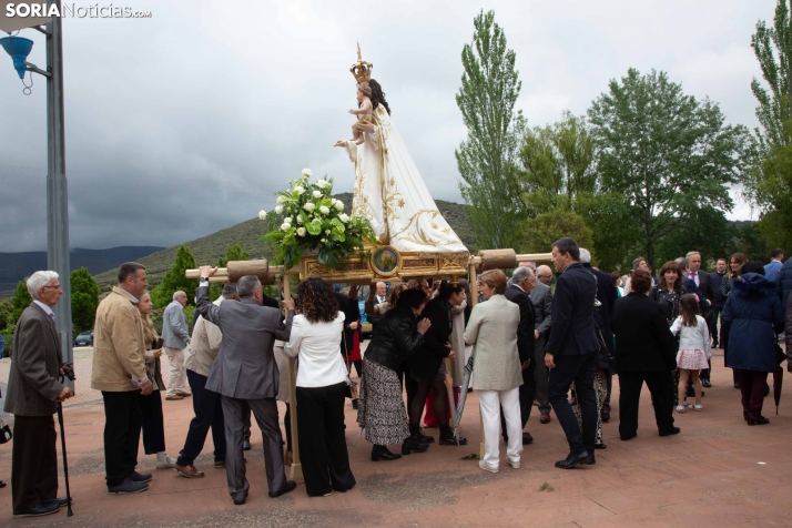 Virgen de Olmacedo en Ólvega