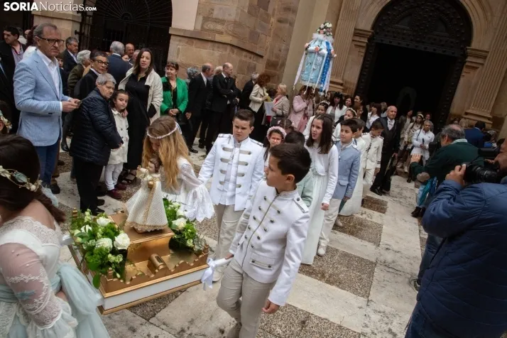 Virgen de Olmacedo en Ólvega