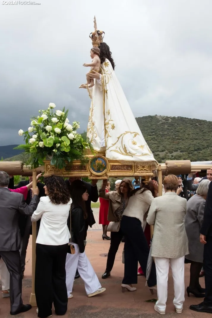 Virgen de Olmacedo en Ólvega