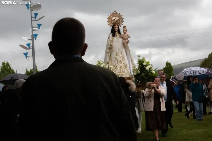Virgen de Olmacedo en Ólvega