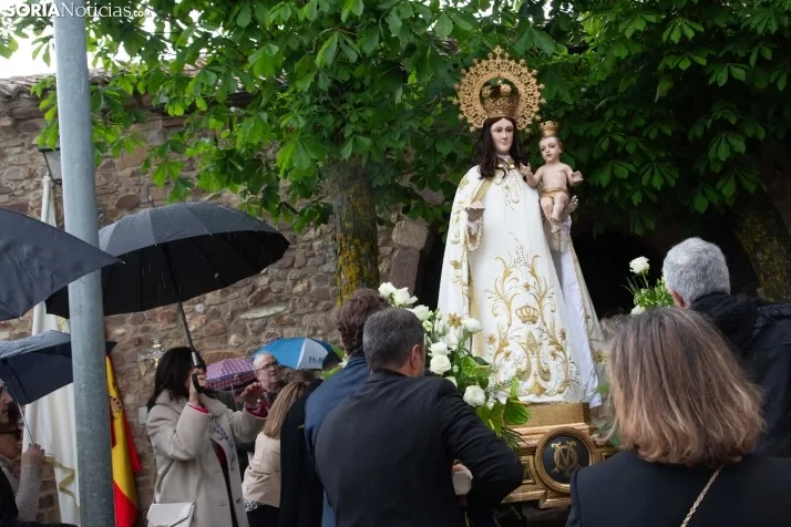 Virgen de Olmacedo en Ólvega