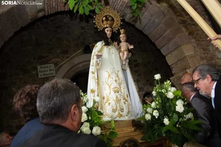 Virgen de Olmacedo en Ólvega