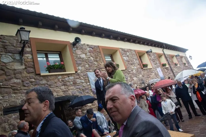 Virgen de Olmacedo en Ólvega