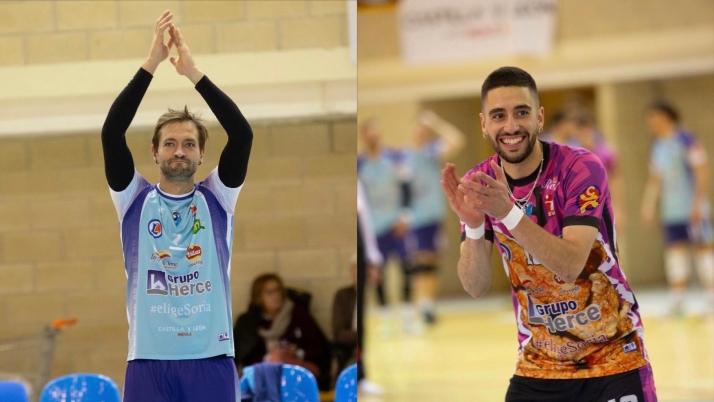 Manu Salvador y Álex San Martín, dos leyendas del Grupo Herce que anuncian su adiós 