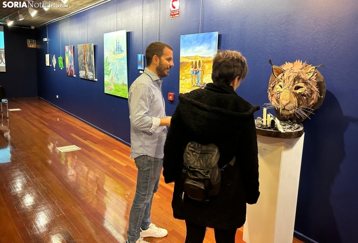 El arte más joven de Soria muestra todo su potencial en el Palacio de la Audiencia