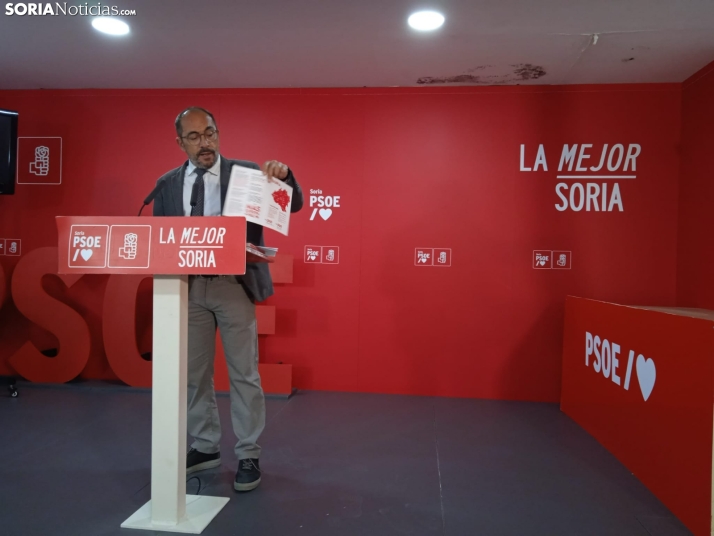 ‘Más Europa, + PSOE, más Soria’, el Partido Socialista presenta en lo que vamos a trabajar para las Elecciones Europeas