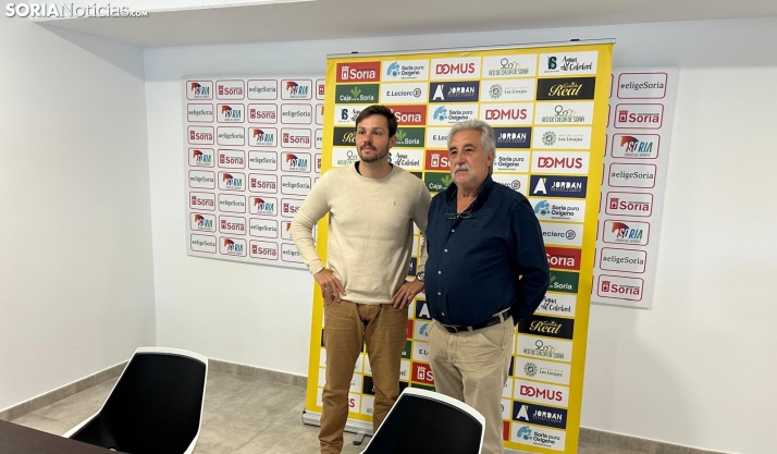 Oriol Castellarnau, se presenta en sociedad como nuevo entrenador del BM Soria: Llevo mucho tiempo esperando esta oportunidad