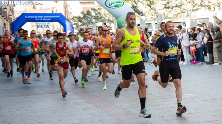 GALERÍA | La Media Maratón de El Burgo de Osma vuelve a batir récord de participación