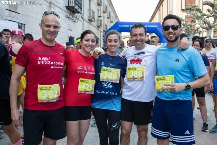 XXIII Medio Maratón El Burgo de Osma