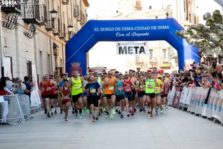 XXIII Medio Maratón El Burgo de Osma