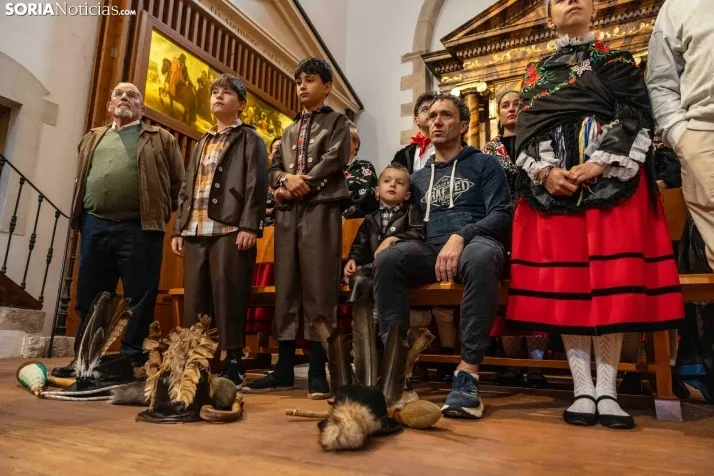 El Zarrón de Almazán 2024./Viksar Fotografía