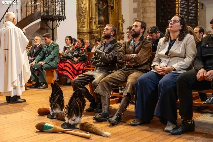 El Zarrón de Almazán 2024./Viksar Fotografía