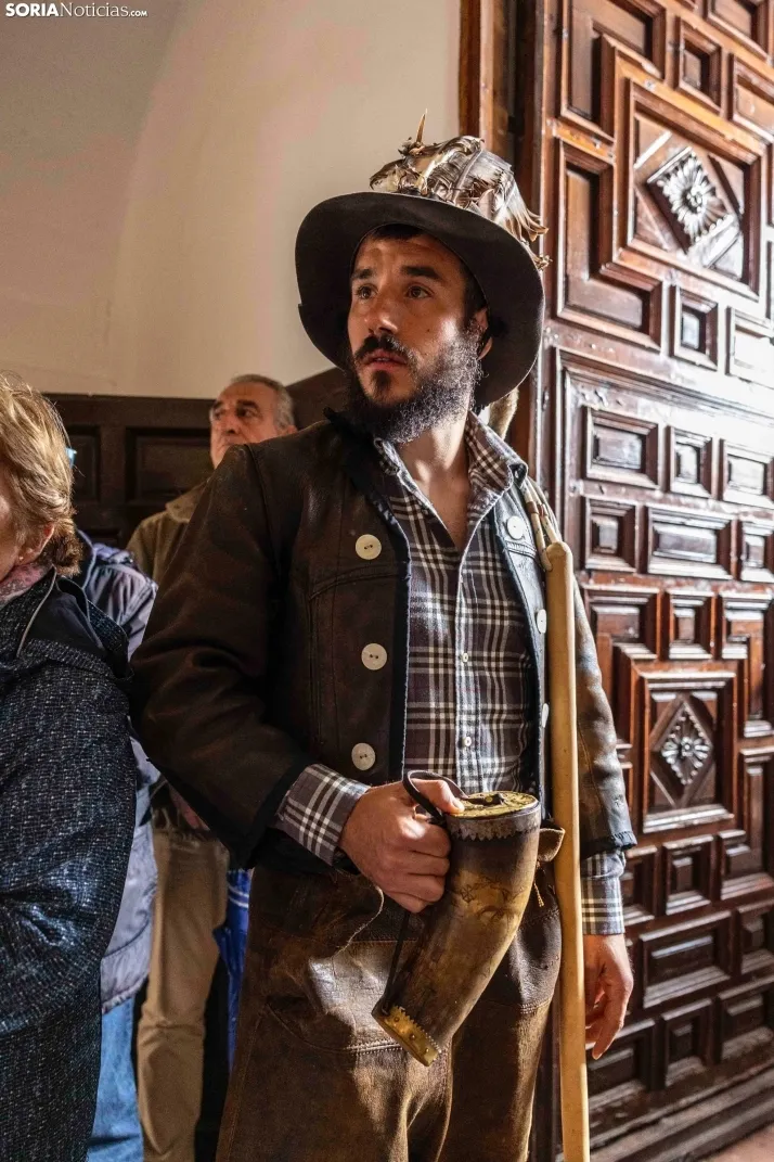 El Zarrón de Almazán 2024./Viksar Fotografía
