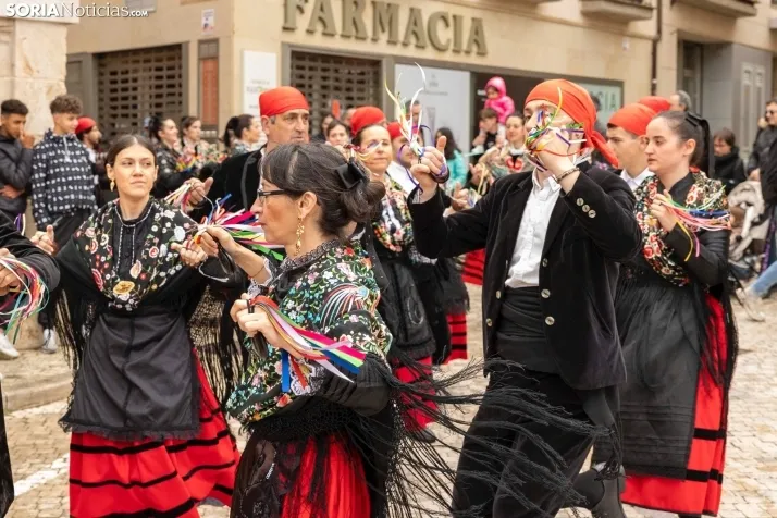 El Zarrón de Almazán 2024./Viksar Fotografía