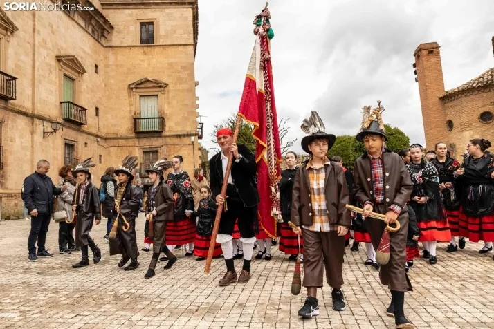 El Zarrón de Almazán 2024./Viksar Fotografía