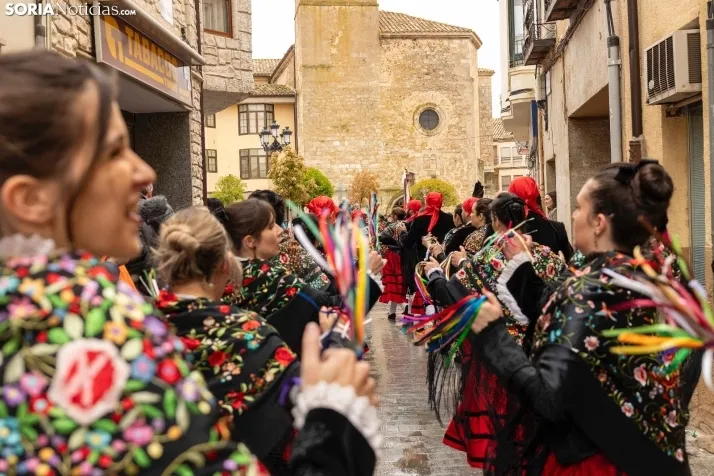 El Zarrón de Almazán 2024./Viksar Fotografía