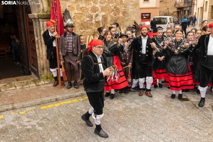 El Zarrón de Almazán 2024./Viksar Fotografía
