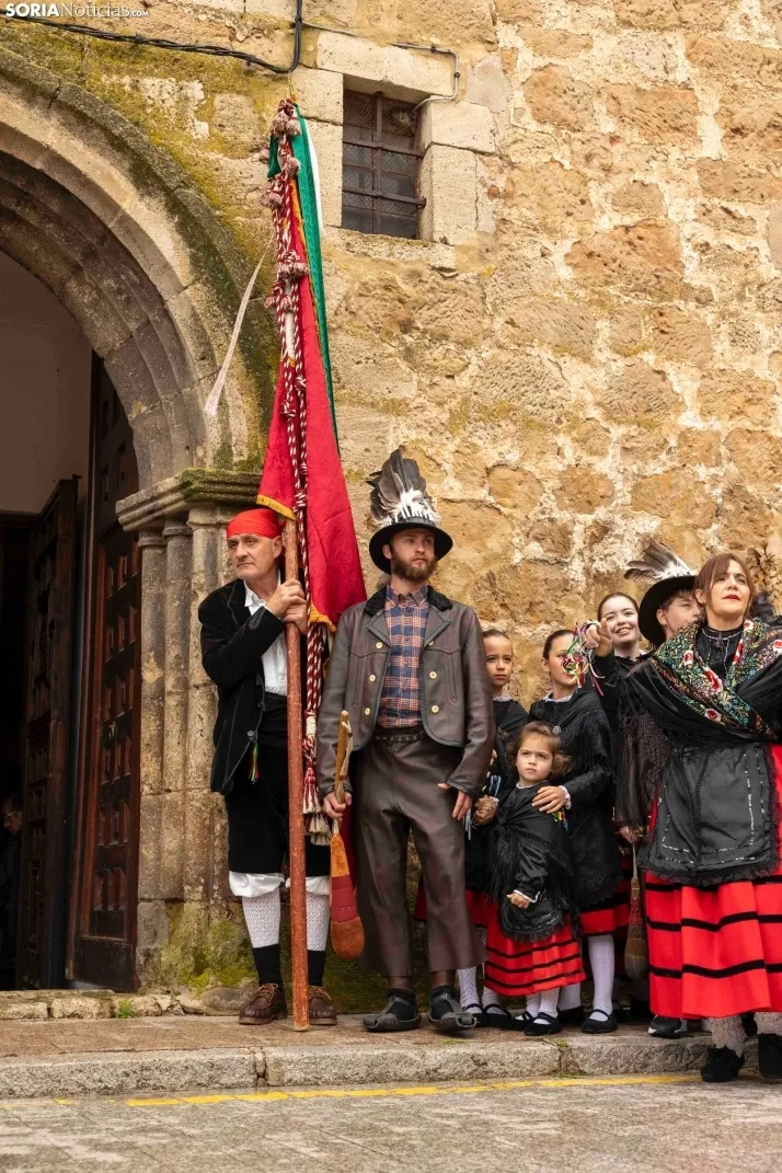 El Zarrón de Almazán 2024./Viksar Fotografía