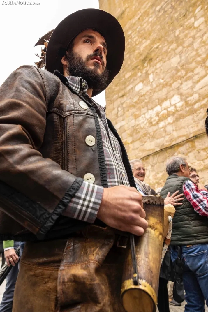 El Zarrón de Almazán 2024./Viksar Fotografía