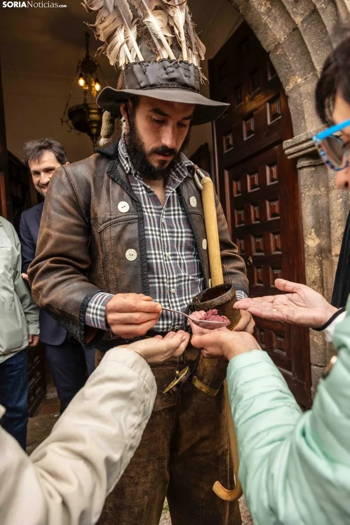 El Zarrón de Almazán 2024./Viksar Fotografía
