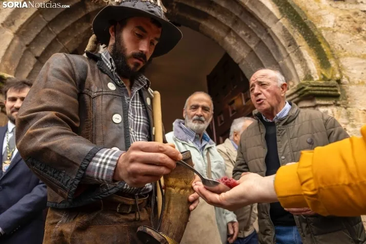 El Zarrón de Almazán 2024./Viksar Fotografía