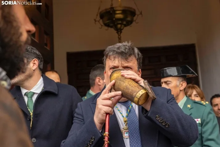 El Zarrón de Almazán 2024./Viksar Fotografía
