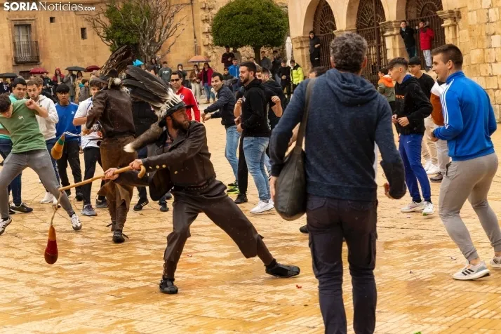 El Zarrón de Almazán 2024./Viksar Fotografía