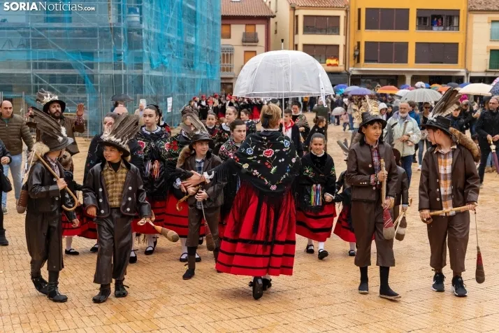 El Zarrón de Almazán 2024./Viksar Fotografía
