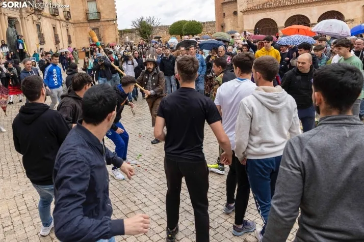 El Zarrón de Almazán 2024./Viksar Fotografía
