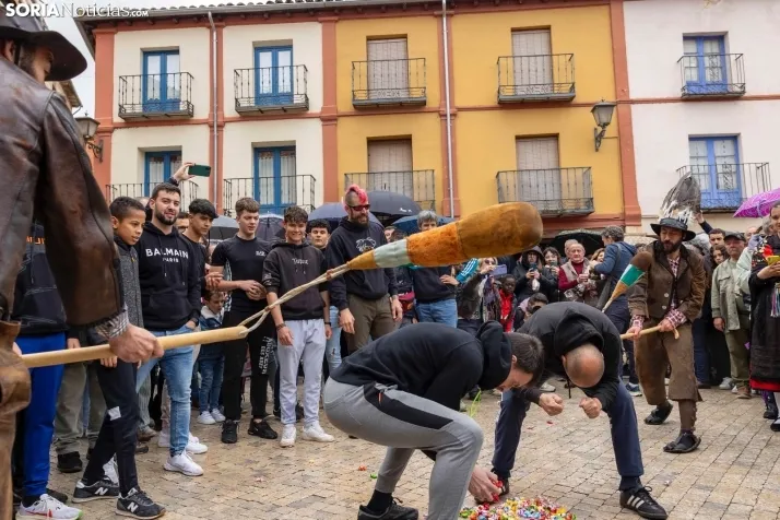 El Zarrón de Almazán 2024./Viksar Fotografía