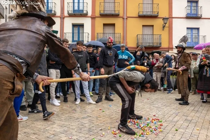El Zarrón de Almazán 2024./Viksar Fotografía