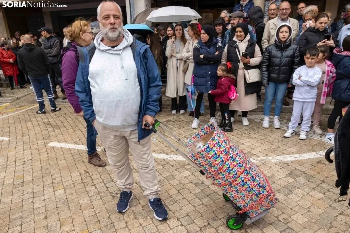 El Zarrón de Almazán 2024./Viksar Fotografía