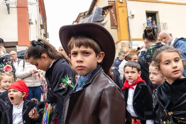 El Zarrón de Almazán 2024./Viksar Fotografía