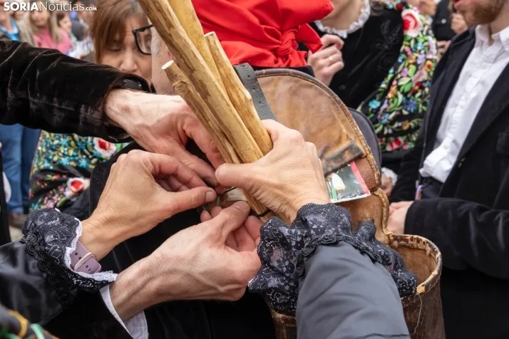 El Zarrón de Almazán 2024./Viksar Fotografía