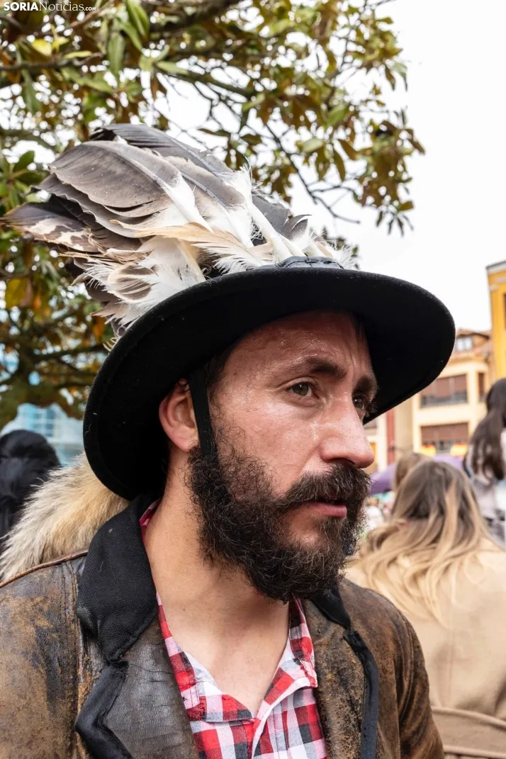 El Zarrón de Almazán 2024./Viksar Fotografía