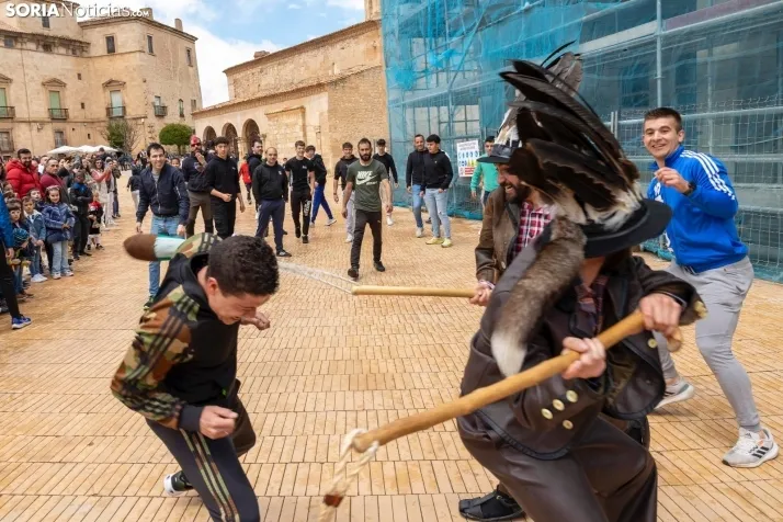El Zarrón de Almazán 2024./Viksar Fotografía
