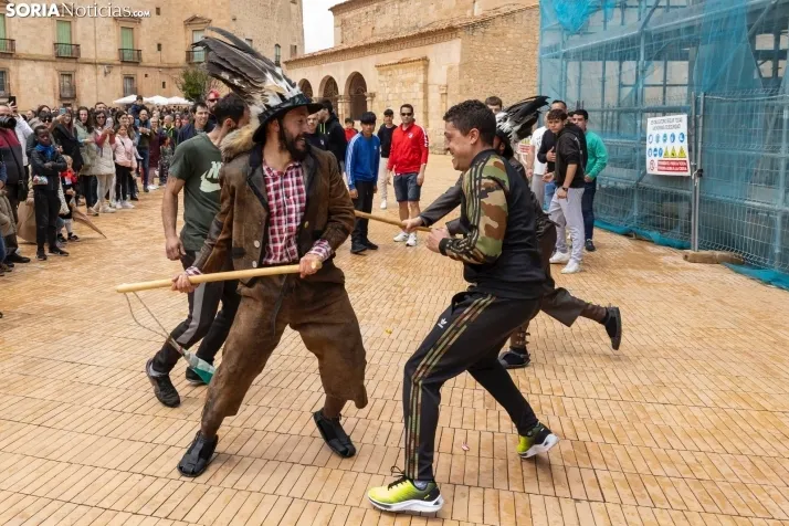 El Zarrón de Almazán 2024./Viksar Fotografía
