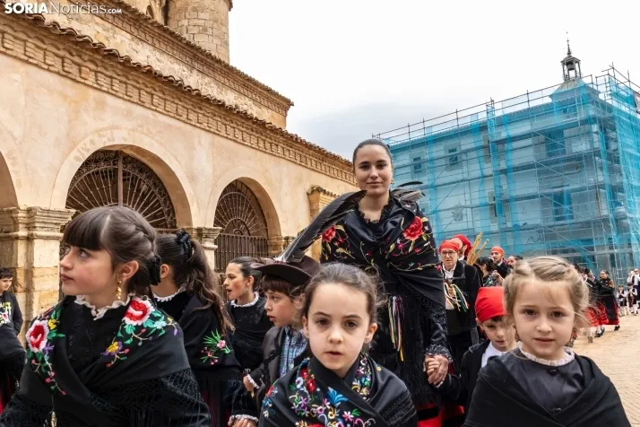 El Zarrón de Almazán 2024./Viksar Fotografía