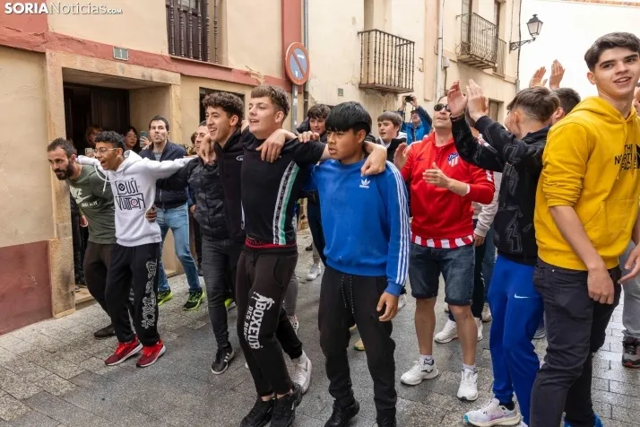 El Zarrón de Almazán 2024./Viksar Fotografía
