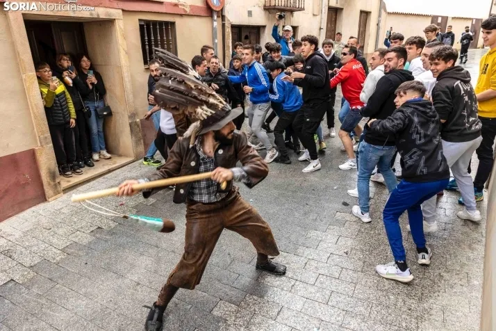 El Zarrón de Almazán 2024./Viksar Fotografía
