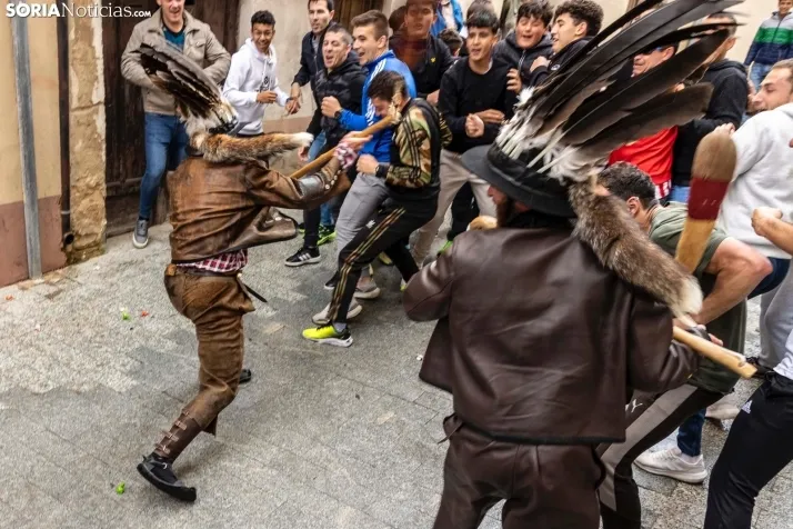 El Zarrón de Almazán 2024./Viksar Fotografía