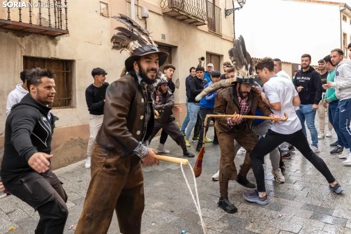 El Zarrón de Almazán 2024./Viksar Fotografía