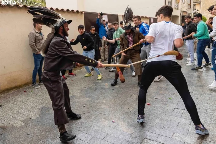 El Zarrón de Almazán 2024./Viksar Fotografía