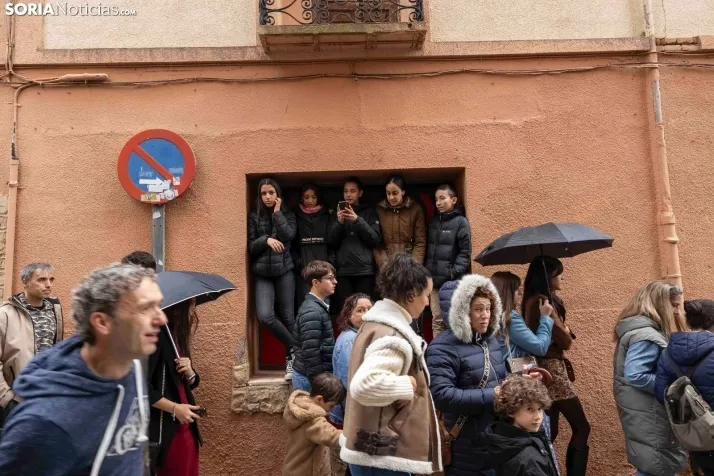 El Zarrón de Almazán 2024./Viksar Fotografía