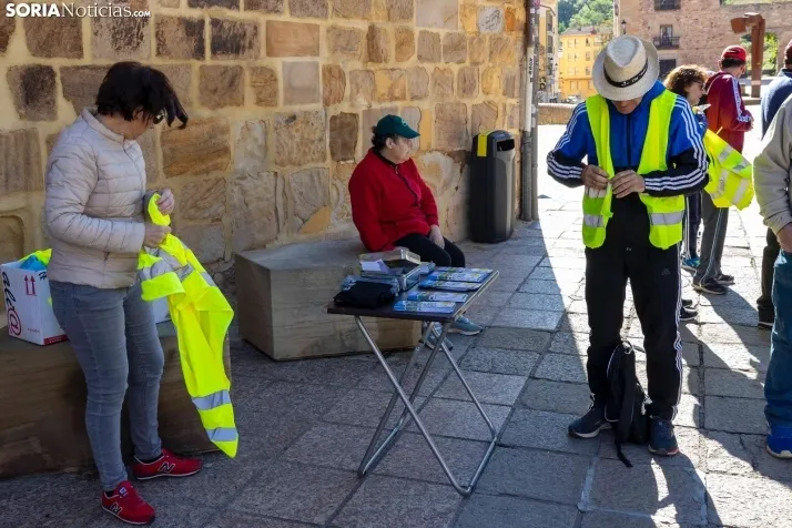 FOTOS | Soria camina por la igualdad junto a Asamis