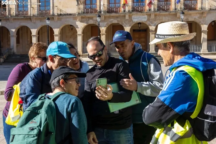 FOTOS | Soria camina por la igualdad junto a Asamis
